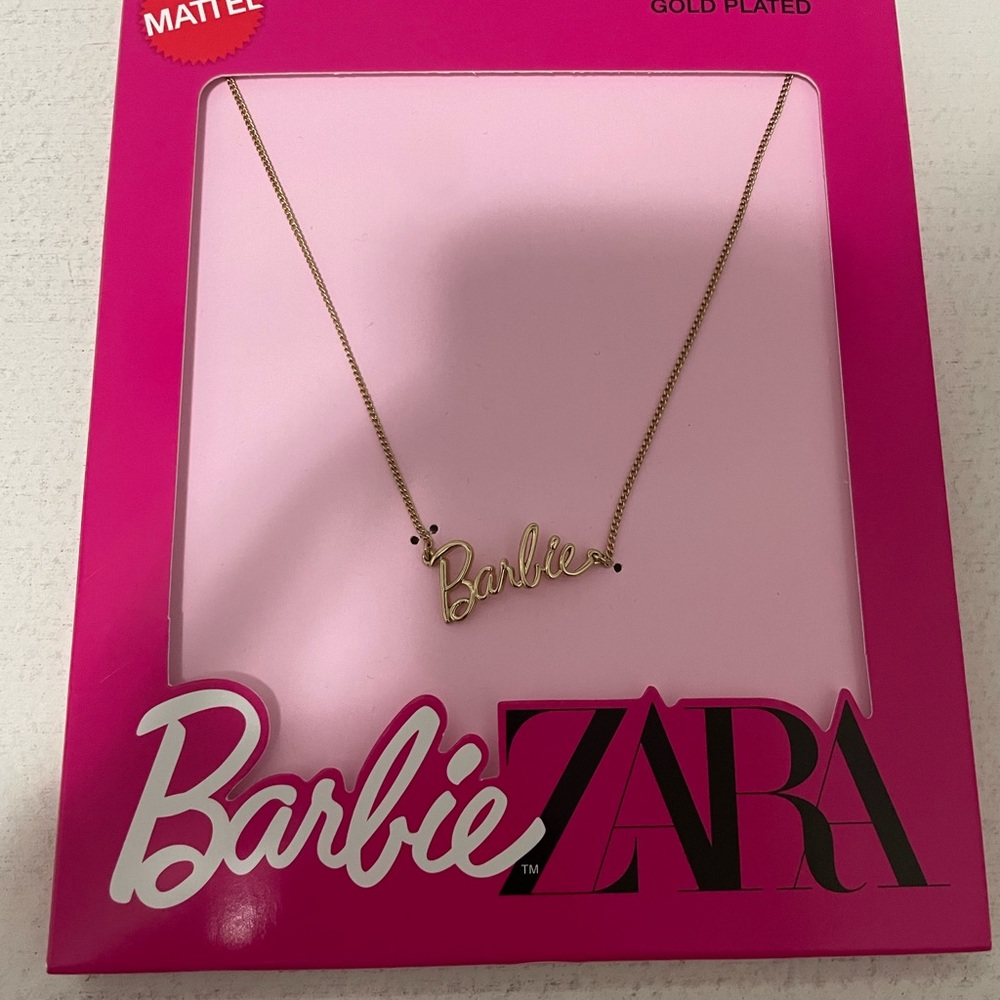 Zara Barbie The Movie Necklace